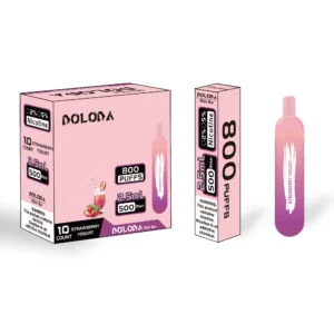DOLODA Minibar 800 Puffs 2% Nikotin Genopladelige E-Cigaretter Vape Engros - RiftVape - 11
