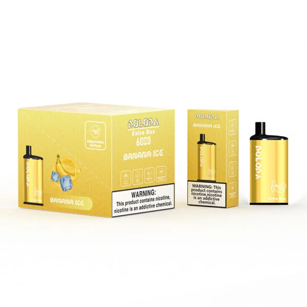 DOLODA Extra Box 6000 Puffs 2% 5% Нікотиновий одноразовий вейп оптом - RiftVape - 10