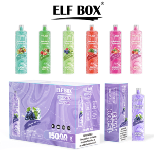 ELF BOX LS15000 Puff Shisha Hookah 0% 2% 5% Nicotine Rechargeable Disposable Vape Wholesale - RiftVape - 17