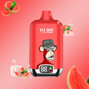 ELF box digital 12000 puffs 0% 2% 3% 5% Nicotine LED display Disposable Vape Wholesale - RiftVape - 15