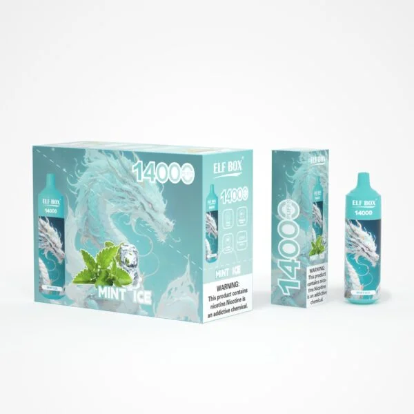 ELF BOX 14000 Puffs 0%/2%/3%/5% Nikotynowy akumulatorowy jednorazowy waporyzator Hurt - RiftVape - 7