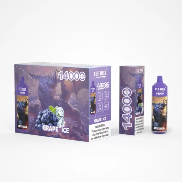 ELF BOX 14000 Puffs 0%/2%/3%/5% Nikotynowy akumulatorowy jednorazowy waporyzator Hurt - RiftVape - 10