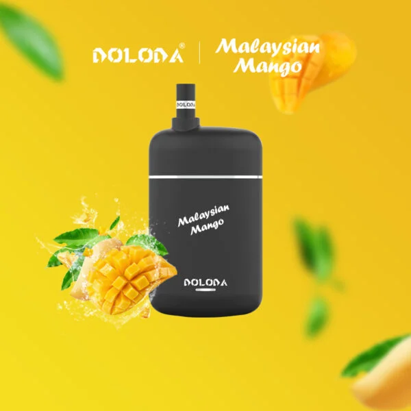 DOLODA Pebble 6500 Puffs 0% 2% 5% Nicotine Rechargeable Disposable Vape Wholesale - RiftVape - 5