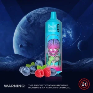 RandM Tornado 9000 Puffs 0% 2% 3% 5% Nicotina Vape desechable al por mayor - RiftVape - 13