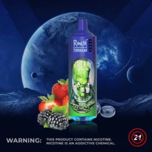 RandM Tornado 9000 Puffs 0% 2% 3% 5% Vape desechable de nicotina al por mayor - RiftVape - 14