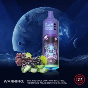 RandM Tornado 9000 Puffs 0% 2% 3% 5% Nicotina Vape desechable al por mayor - RiftVape - 12
