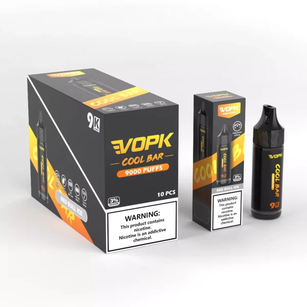 VOPK COOL BAR-9000 PUFFS 0% 2% 3% 5% Nicotine Disposable Vape Wholesale - RiftVape - 8