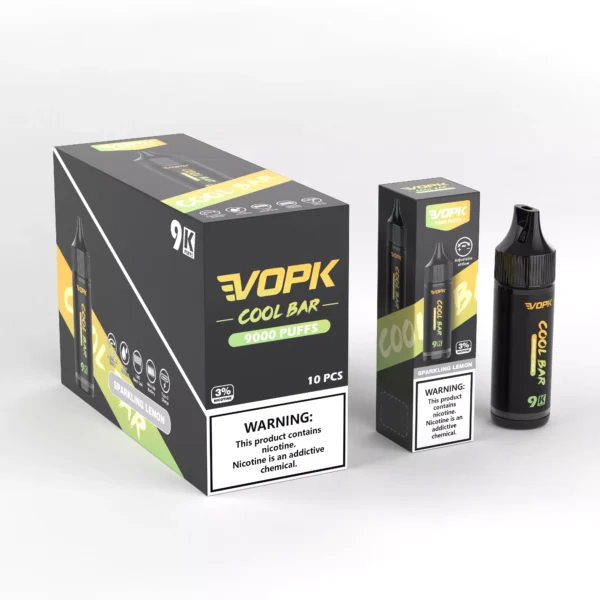 VOPK COOL BAR-9000 PUFFS 0% 2% 3% 5% Nicotine Disposable Vape Wholesale - RiftVape - 2