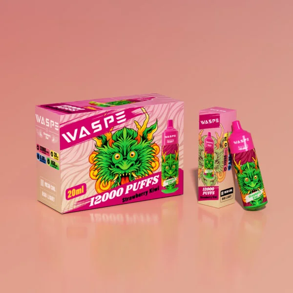 WASPE 12000 PUFFS 0% 2% 3% 5% Nicotina Vape desechable al por mayor - RiftVape - 6