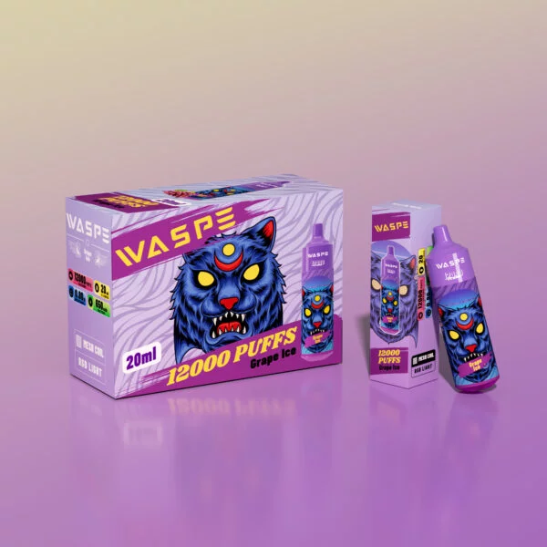 WASPE 12000 PUFFS 0% 2% 3% 5% Nicotina Vape desechable al por mayor - RiftVape - 15