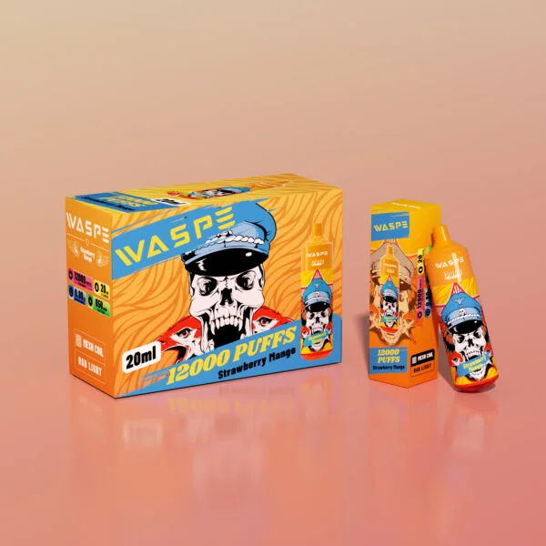 WASPE 12000 PUFFS 0% 2% 3% 5% Nicotina Vape desechable al por mayor - RiftVape - 7