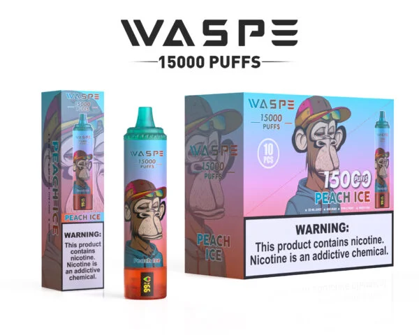 WASPE 15000 PUFFS 0% 2% 3% 5% Nikotin Tek Kullanımlık Vape Toptan Satış - RiftVape - 7