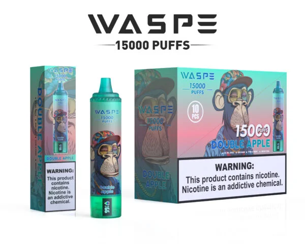 WASPE 15000 PUFFS 0% 2% 3% 5% Nikotin Tek Kullanımlık Vape Toptan Satış - RiftVape - 4