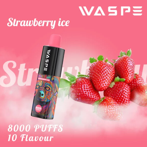 WASPE 8000 PUFFS 0% 2% 3% 5% Vente en gros de vape jetable à la nicotine - RiftVape - 2