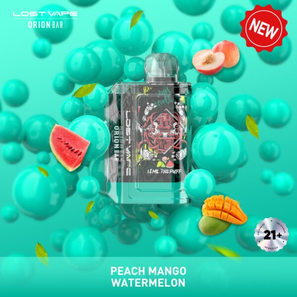 Lost Vape Orion Bar 7500 Puffs 5% Nicotine Rechargeable Vape μιας χρήσης Χονδρική - RiftVape - 9