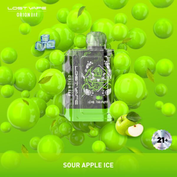 Lost Vape Orion Bar 7500 Puffs 5% Nicotine Rechargeable Vape μιας χρήσης Χονδρική - RiftVape - 6