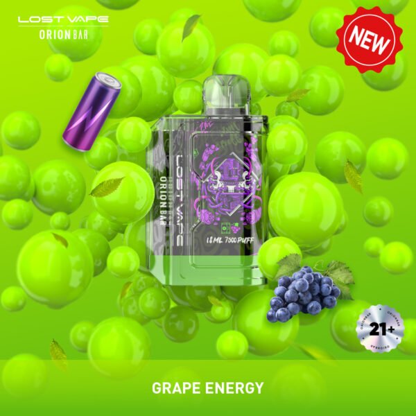 Lost Vape Orion Bar 7500 Puffs 5% Nicotine Rechargeable Vape μιας χρήσης Χονδρική - RiftVape - 14