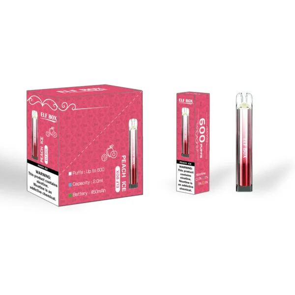 ELF BOX 600 Puffs 2% Nicotine Disposable Vape Pen Wholesale - RiftVape - 11