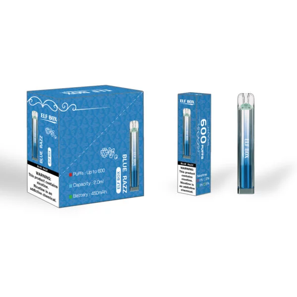 ELF BOX 600 Puffs 2% Nicotine Disposable Vape Pen Wholesale - RiftVape - 10