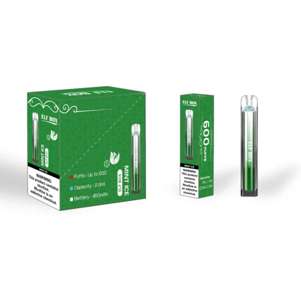 ELF BOX 600 Puffs 2% Nicotine Disposable Vape Pen Wholesale - RiftVape - 3