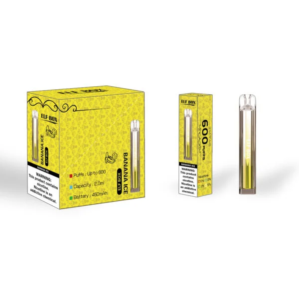 ELF BOX 600 Puffs 2% Nicotine Disposable Vape Pen Wholesale - RiftVape - 13