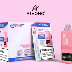 AIVONO 20000 Puffs Dual Mesh 0% 2% 3% 5% Penna per vaporizzatori usa e getta ricaricabile a basso contenuto di nicotina all'ingrosso Acquista all'ingrosso - RiftVape - 8