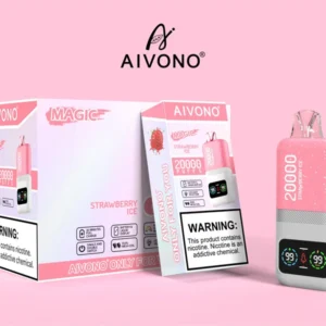 AIVONO 20000 Puffs Dual Mesh 0% 2% 3% 5% Penna per vaporizzatori usa e getta ricaricabile a basso contenuto di nicotina all'ingrosso Acquista all'ingrosso - RiftVape - 9