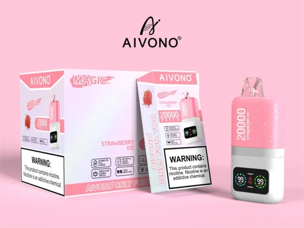 AIVONO 20000 Puffs Dual Mesh 0% 2% 3% 5% Penna per vaporizzatori usa e getta ricaricabile a basso contenuto di nicotina all'ingrosso Acquista all'ingrosso - RiftVape - 3