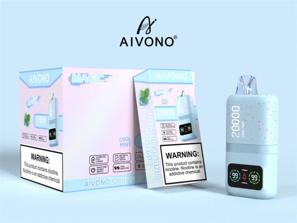 AIVONO 20000 Puffs Dual Mesh 0% 2% 3% 5% Penna per vaporizzatori usa e getta ricaricabile a basso contenuto di nicotina all'ingrosso Acquista all'ingrosso - RiftVape - 4
