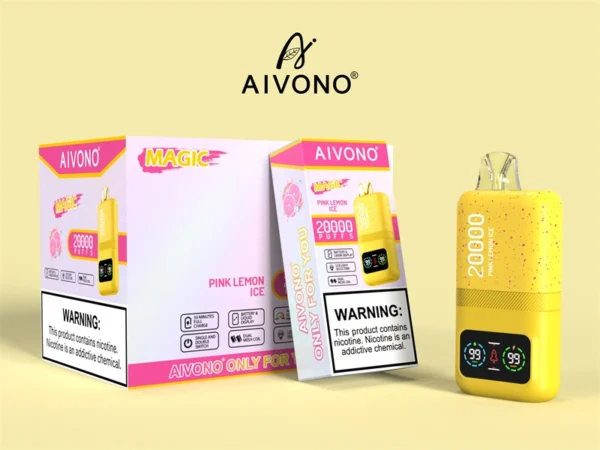 AIVONO 20000 Puffs Dual Mesh 0% 2% 3% 5% Penna per vaporizzatori usa e getta ricaricabile a basso contenuto di nicotina all'ingrosso Acquista all'ingrosso - RiftVape - 6
