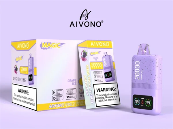 AIVONO 20000 Puffs Dual Mesh 0% 2% 3% 5% Penna per vaporizzatori usa e getta ricaricabile a basso contenuto di nicotina all'ingrosso Acquista all'ingrosso - RiftVape - 7