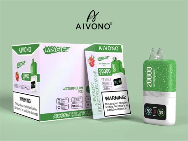 AIVONO 20000 Puffs Dual Mesh 0% 2% 3% 5% Penna per vaporizzatori usa e getta ricaricabile a basso contenuto di nicotina all'ingrosso Acquista all'ingrosso - RiftVape - 1