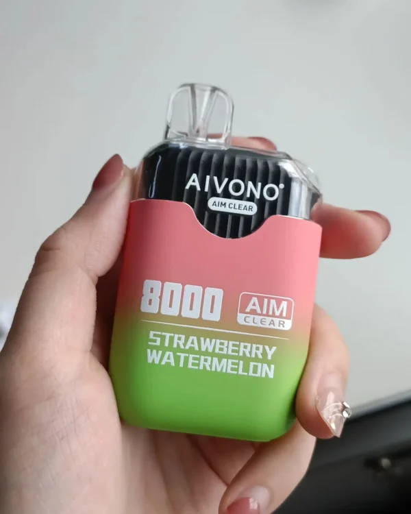 AIVONO AIM CLEAR 8000 Puffs 0% 2% 5% Low Nicotine Rechargeable Disposable Vapes Pen Bulk Buy Wholesale - RiftVape - 1
