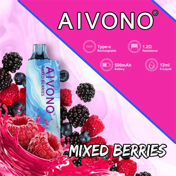 AIVONO AIM GUN 7000 Puffs 0% 2% 3% 5% Penna per vaporizzatori usa e getta ricaricabile a basso contenuto di nicotina all'ingrosso Acquista all'ingrosso - RiftVape - 6