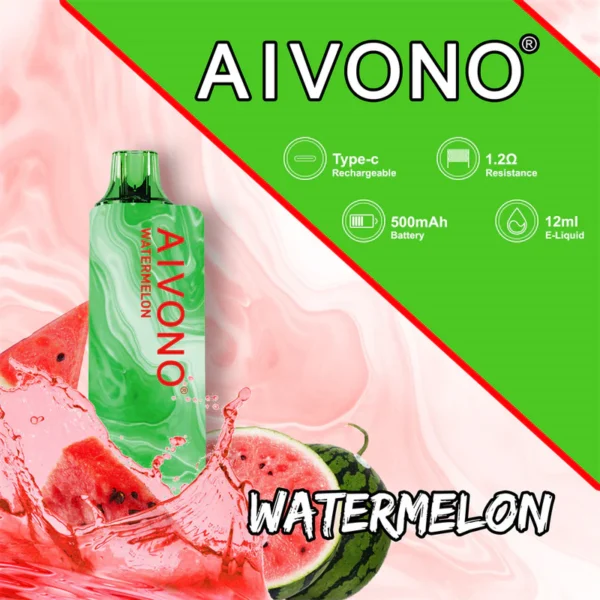 AIVONO AIM GUN 7000 Puffs 0% 2% 3% 5% Penna per vaporizzatori usa e getta ricaricabile a basso contenuto di nicotina all'ingrosso Acquista all'ingrosso - RiftVape - 7