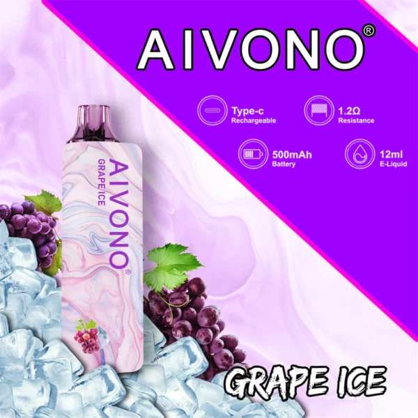 AIVONO AIM GUN 7000 Puffs 0% 2% 3% 5% Penna per vaporizzatori usa e getta ricaricabile a basso contenuto di nicotina all'ingrosso Acquista all'ingrosso - RiftVape - 2