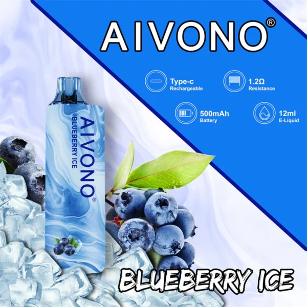 AIVONO AIM GUN 7000 Puffs 0% 2% 3% 5% Penna per vaporizzatori usa e getta ricaricabile a basso contenuto di nicotina all'ingrosso Acquista all'ingrosso - RiftVape - 4
