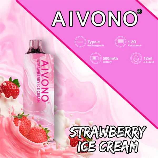 AIVONO AIM GUN 7000 Puffs 0% 2% 3% 5% Penna per vaporizzatori usa e getta ricaricabile a basso contenuto di nicotina all'ingrosso Acquista all'ingrosso - RiftVape - 5