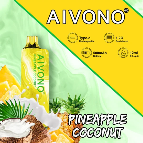 AIVONO AIM GUN 7000 Puffs 0% 2% 3% 5% Penna per vaporizzatori usa e getta ricaricabile a basso contenuto di nicotina all'ingrosso Acquista all'ingrosso - RiftVape - 10
