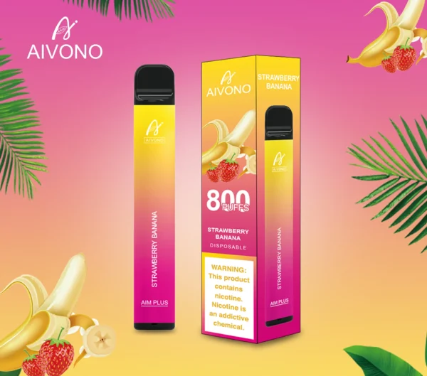 AIVONO AIM PLUS 800 Puffs 0% 2% 5% Перезаряджувана одноразова ручка для електронних сигарет з низьким вмістом нікотину Купуйте оптом - RiftVape - 14