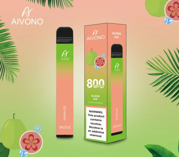 AIVONO AIM PLUS 800 Puffs 0% 2% 5% Перезаряджувана одноразова ручка для електронних сигарет з низьким вмістом нікотину Купуйте оптом - RiftVape - 11