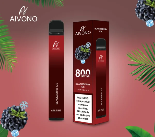 AIVONO AIM PLUS 800 Puffs 0% 2% 5% Перезаряджувана одноразова ручка для вейпів з низьким вмістом нікотину Купуйте оптом - RiftVape - 10