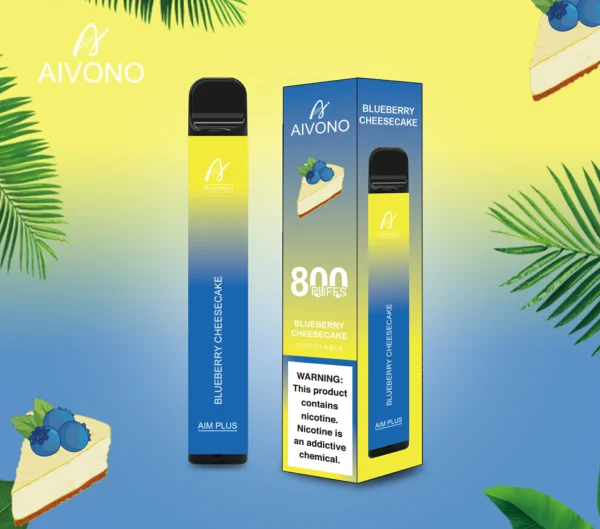 AIVONO AIM PLUS 800 Puffs 0% 2% 5% Перезаряджувана одноразова ручка для електронних сигарет з низьким вмістом нікотину Купуйте оптом - RiftVape - 9