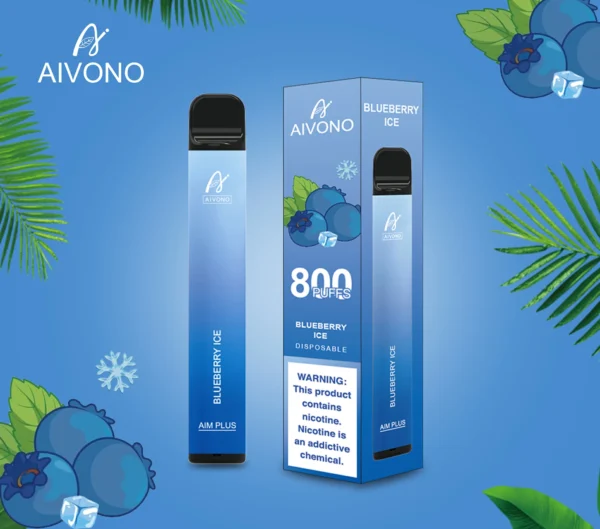 AIVONO AIM PLUS 800 Puffs 0% 2% 5% Перезаряджувана одноразова ручка для електронних сигарет з низьким вмістом нікотину Купуйте оптом - RiftVape - 7