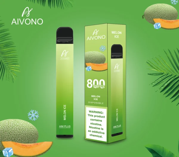 AIVONO AIM PLUS 800 Puffs 0% 2% 5% Перезаряджувана одноразова ручка для електронних сигарет з низьким вмістом нікотину Купуйте оптом - RiftVape - 5