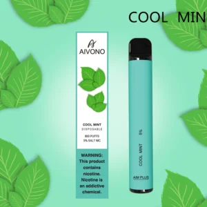 AIVONO AIM PLUS 800 Puffs 0% 2% 5% Перезаряджувана одноразова ручка для електронних сигарет з низьким вмістом нікотину Купуйте оптом - RiftVape - 19