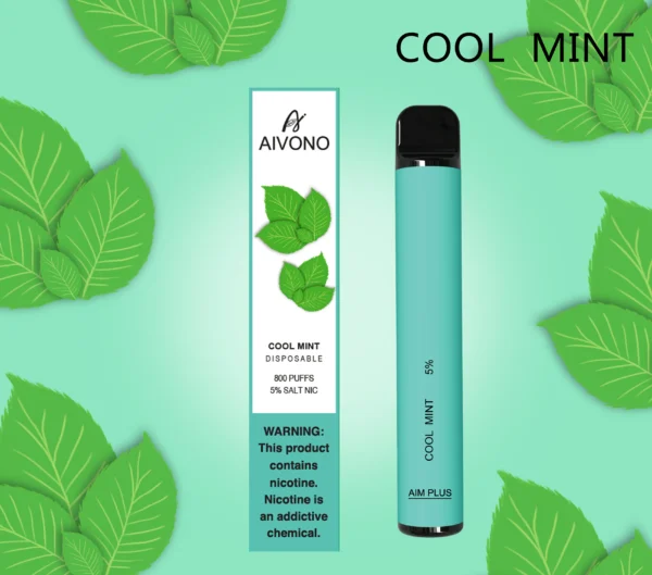 AIVONO AIM PLUS 800 Puffs 0% 2% 5% Перезаряджувана одноразова ручка для електронних сигарет з низьким вмістом нікотину Купуйте оптом - RiftVape - 3