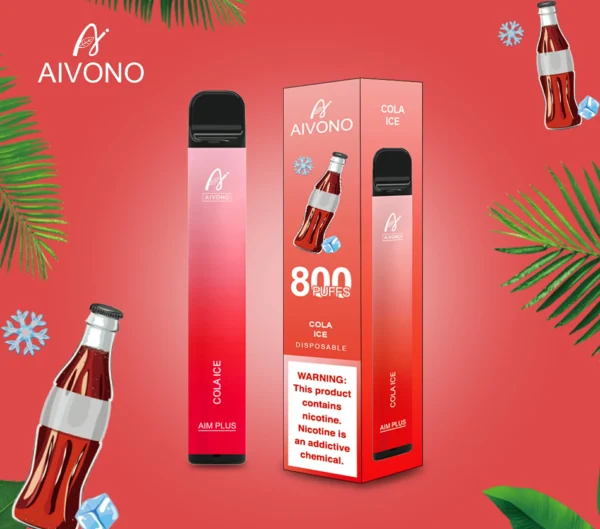 AIVONO AIM PLUS 800 Puffs 0% 2% 5% Перезаряджувана одноразова ручка для електронних сигарет з низьким вмістом нікотину Купуйте оптом - RiftVape - 2