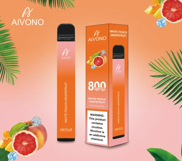 AIVONO AIM PLUS 800 Puffs 0% 2% 5% Перезаряджувана одноразова ручка для електронних сигарет з низьким вмістом нікотину Купуйте оптом - RiftVape - 13
