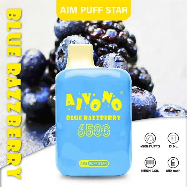 AIVONO AIM PUFFSTAR 6500 Puffs 0% 2% 5% Penna per vaporizzatori usa e getta ricaricabile a basso contenuto di nicotina all'ingrosso Acquista all'ingrosso - RiftVape - 5